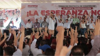 Claudia Sheinbaum ya estaría conformando