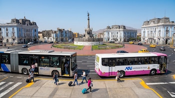 ¿Cómo funciona el ‘Metropolitano Chalaco’? Así son los nuevos buses que conectan el Callao con Lima