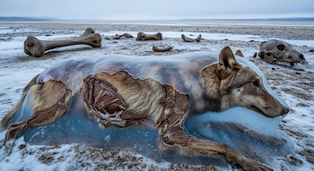 El análisis paleogenético realizado por