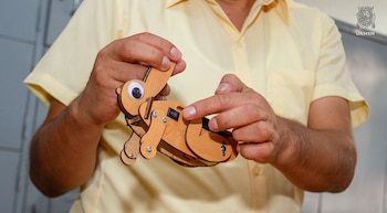 UNMSM lanza taller de robótica