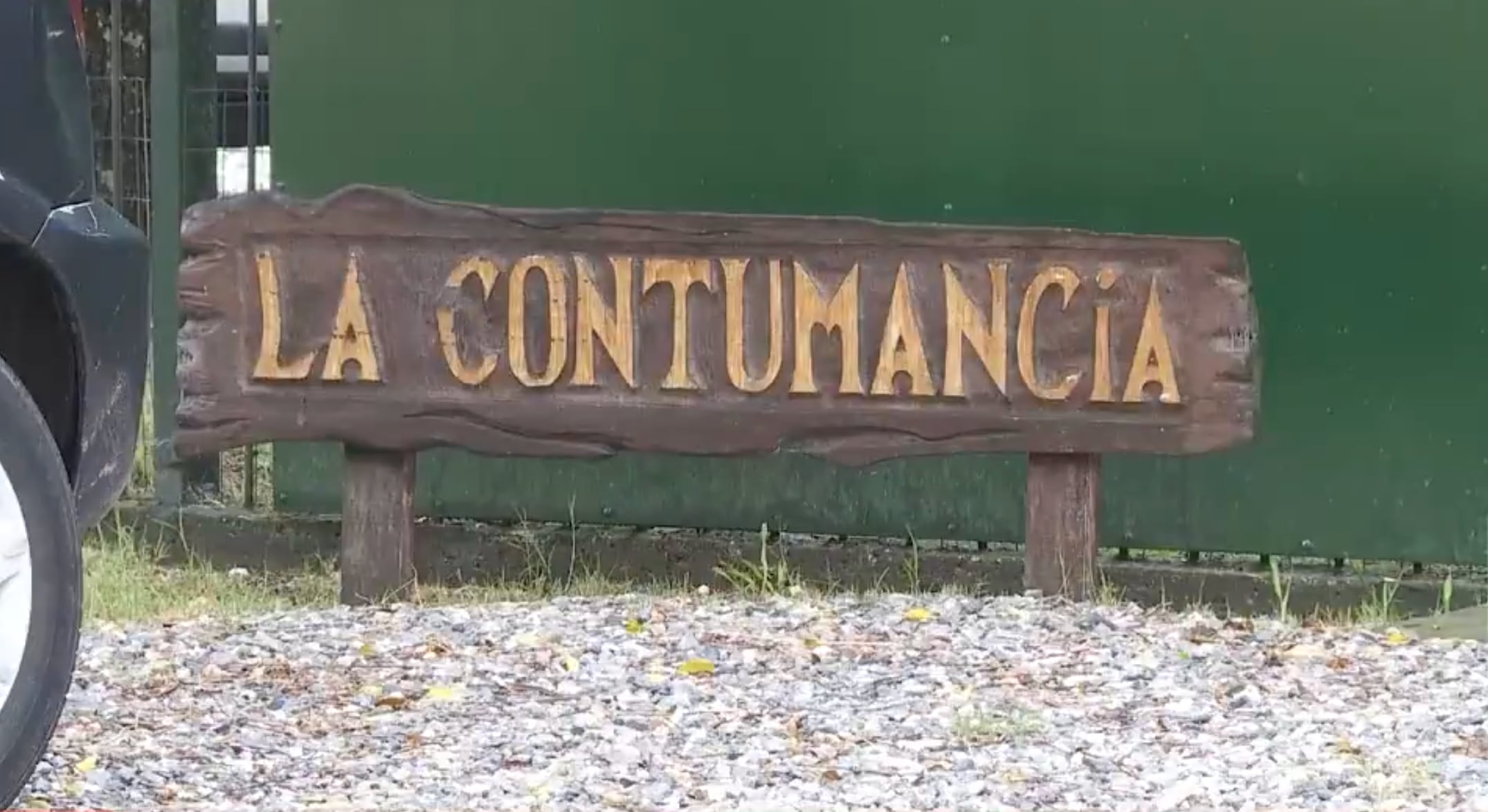 La Contumancia, casa del presidente Yamandú Orsi en Salinas, Canelones, Uruguay (Captura Telemundo/Canal 12)