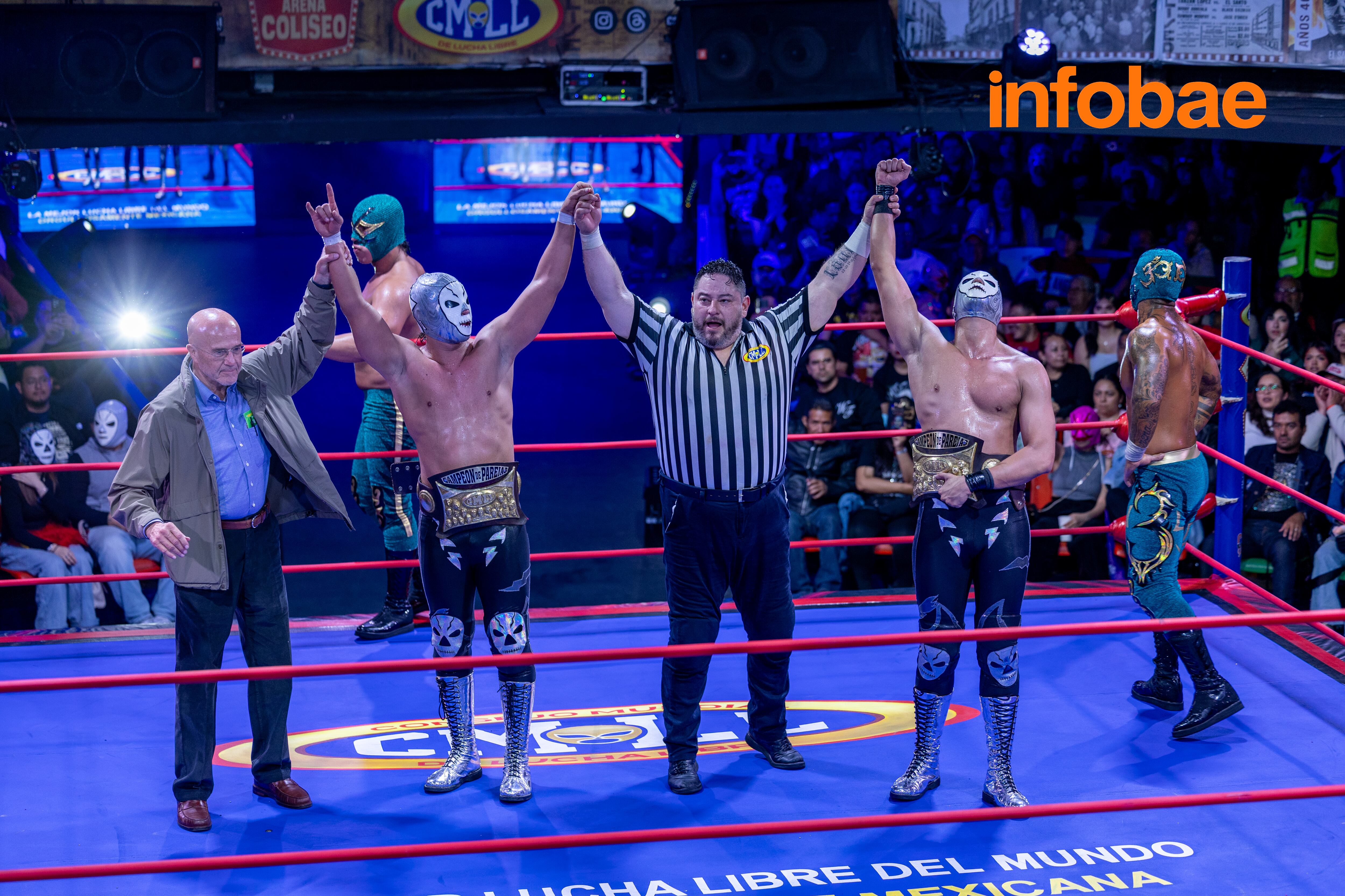 (CMLL / Diego Cedrix)