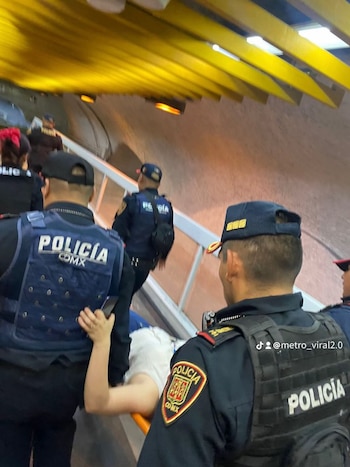 Paramédicos atendieron a los heridos