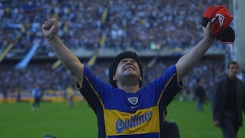 A 25 años de la despedida de Diego Maradona, presentaron un libro con fotos inéditas nunca antes vistas
