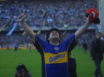 Partido despedida de Maradona