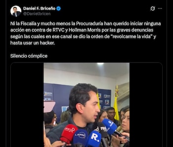 El excabildante pidió celeridad en