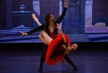 Elisa Carrillo, primera . FOTO: