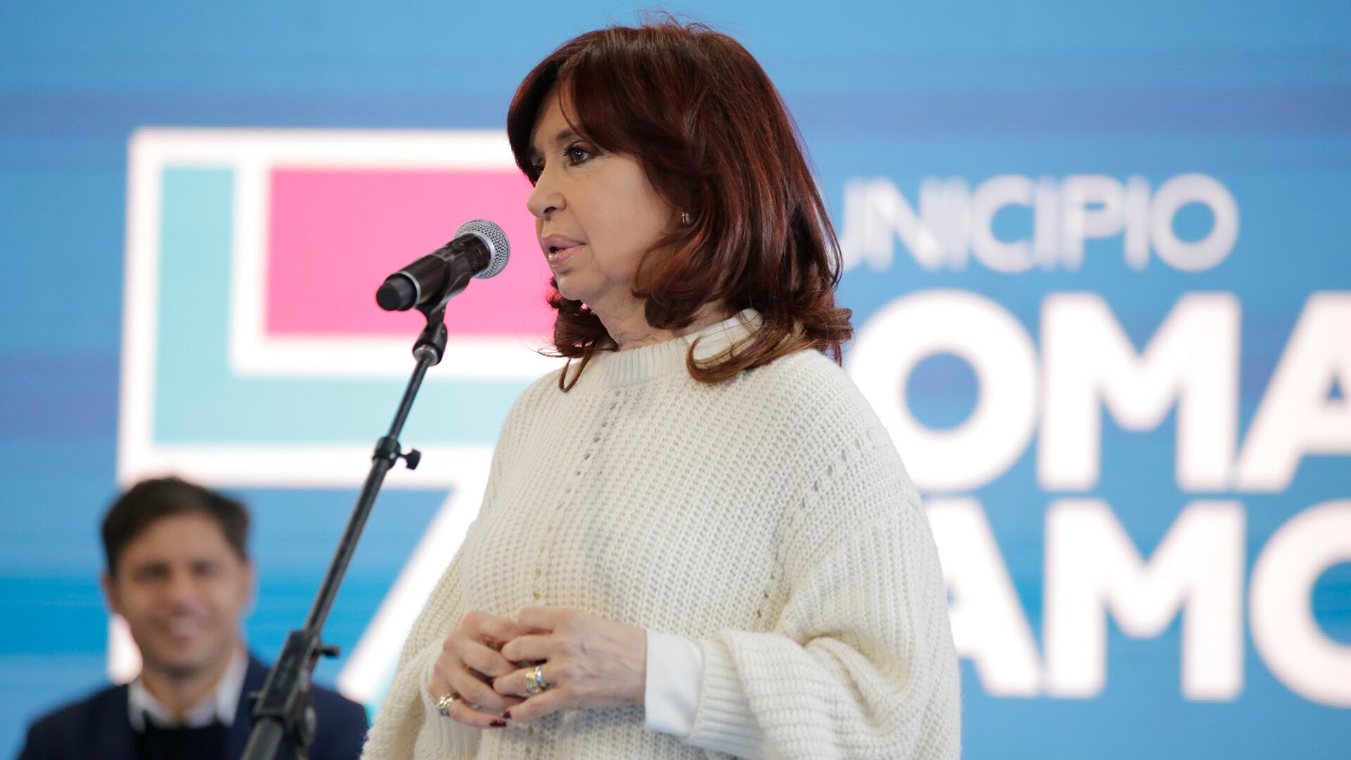 La ex presidenta y Kicillof mantienen una relación distante (Luciano González)