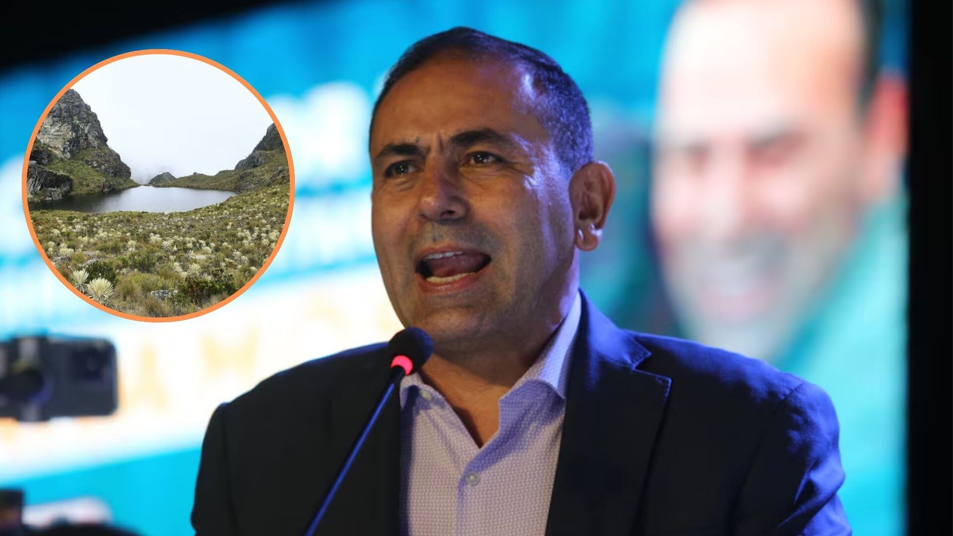 Gobernador de Santander aseguró que el “desorden” en la mesa para la delimitación de Santurbán “pudo evitarse” y pidió corregir el rumbo