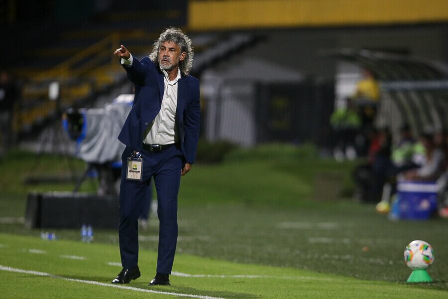 El entrenador antioqueño habló sobre un posible acercamiento a Atlético Nacional - crédito Cristian Bayona / Colprensa