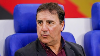 Néstor Lorenzo: "Me gustó cómo defendimos, valoro no haber sufrido llegadas claras de Ghana"