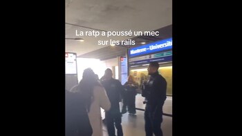 Un hombre es atropellado por