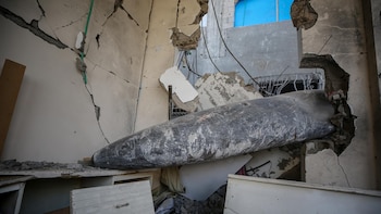 Oposición en el Congreso de EEUU a la venta de 40.000 bombas de más de 900 kilos a Israel
