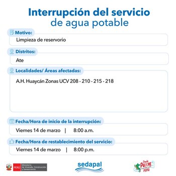 Áreas en las que se