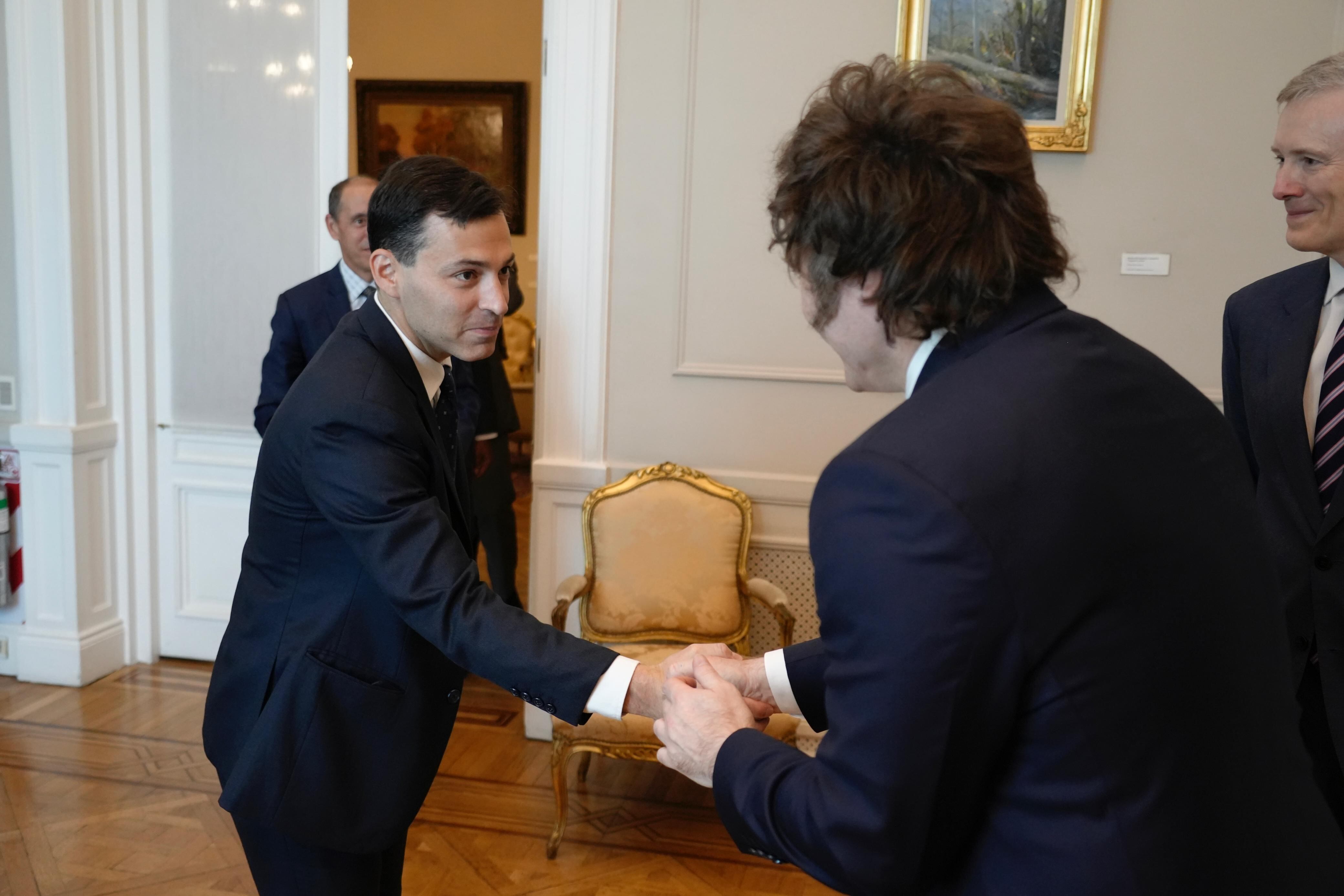 Benjamín Schwarz, miembro del equipo de Políticas Públicas y Asuntos Internacionales