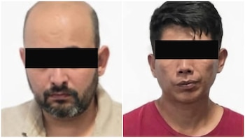Harfuch anuncia detención de “El Fiera” y “El Coreano”, operadores de una célula de extorsión en Tabasco