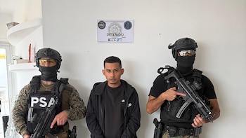 Un colombiano deportado en 2023