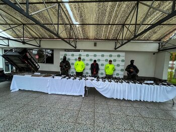 El capturado fue enviado a