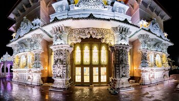 El templo de BAPS en