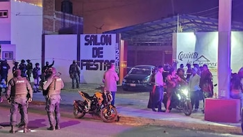 El ataque armado se perpetró