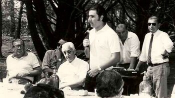 Federico Storani habla, lo escuchan