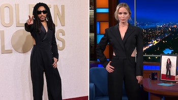 Lejos de incomodarse, Blunt decidió