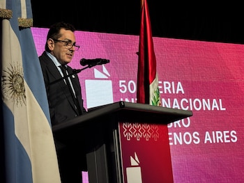 Feria Internacional del Libro de Buenos Aires