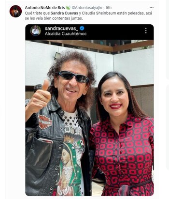 Usuarios de redes sociales reaccionaron