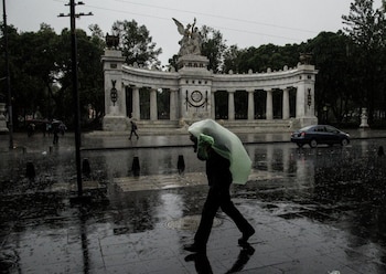La temperatura que hay en la CDMX oscila entre los 22 y 27 grados. (CUARTOSCURO)