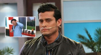 Christian Domínguez habla de los