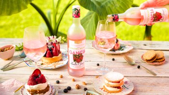 El Gancia Frutos Rojos es