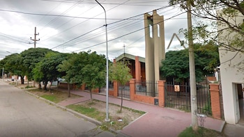 capilla Nuestra Señora de Lourdes san luis captura