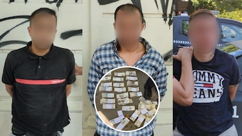 Detuvieron a tres motochorros y