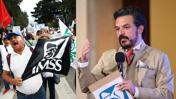 Aumento salarial del 8% para trabajadores del IMSS iniciará hoy: Gobierno anuncia nuevos montos y prestaciones