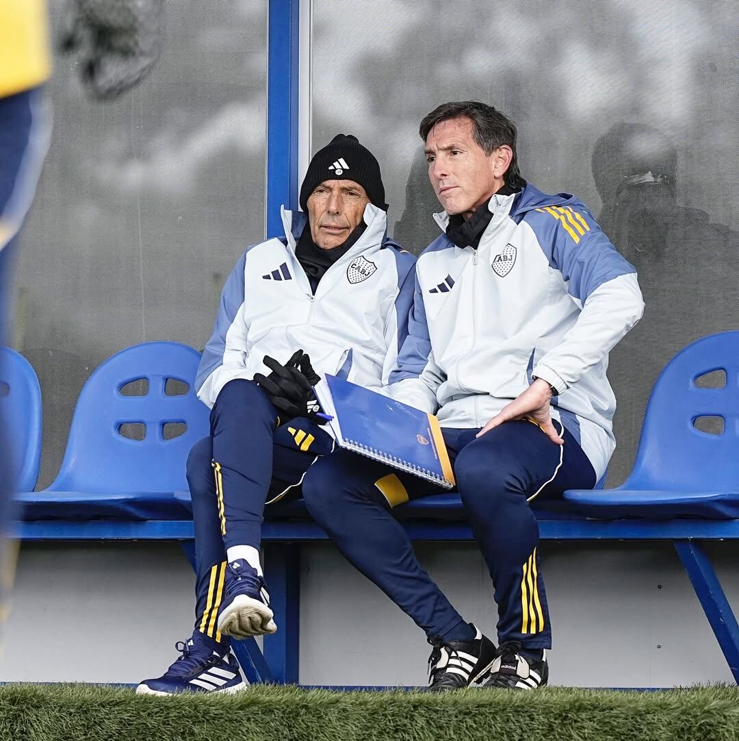 Claudio Úbeda, el principal ayudante de campo de Miguel Ángel Russo en Boca Juniors