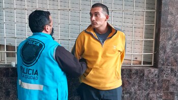 Benvenuto en su última detención.