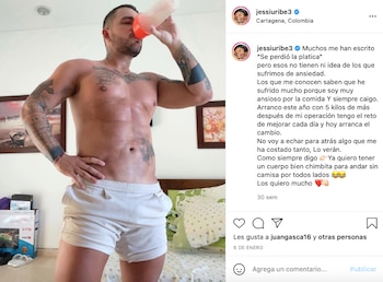 Tomada de Instagram @jessiuribe3
