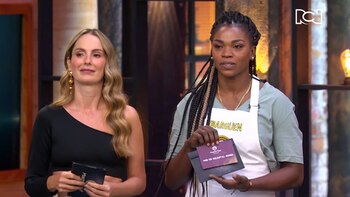 La deportista no aguantó las