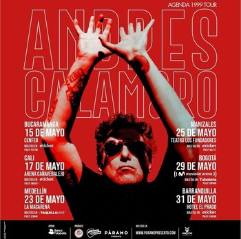 Calamaro dio a conocer la