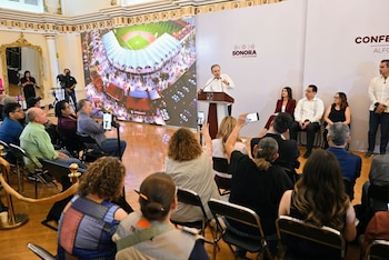 El Gobierno de Sonora oficializó que la remodelación del Estadio “Ciclón” Echeverría contempla una inversión de 150 millones de pesos. (X/ @gobiernosonora)