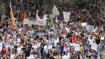 El Gobierno pedirá explicaciones por las actuaciones "inaceptables" en la marcha contra el turismo masivo en Palma