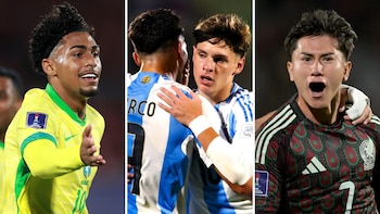 Tabla de posiciones del Mundial