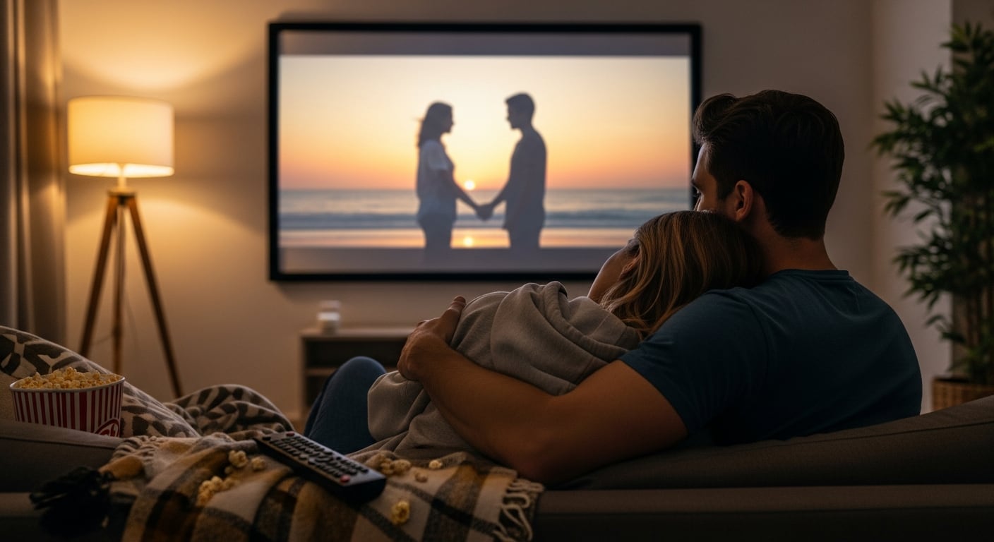 El Día de San Valentín registra un aumento en la visualización de películas románticas en plataformas de streaming, superando otros géneros según datos recientes de la industria audiovisual - (Imagen Ilustrativa Infobae)