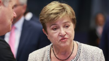 Georgieva urge a la eurozona