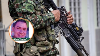 Golpe a las disidencias de “Calarcá” en Antioquia: fueron capturados dos cabecillas, alias Lobo y alias Zamanta