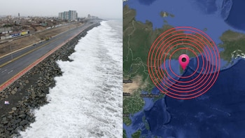 Terremoto en Rusia provoca tsunami