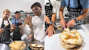 Crearon helado de rogel y