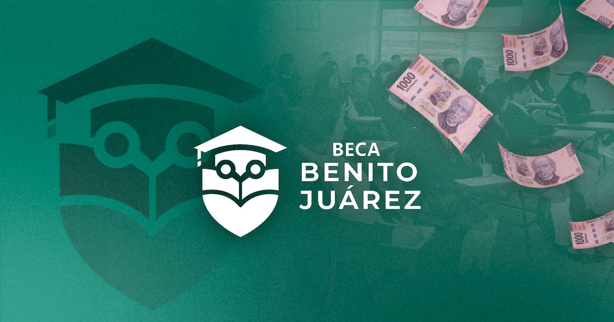 Estudiantes de nivel medio reciben último pago de Beca Benito Juárez en 2025