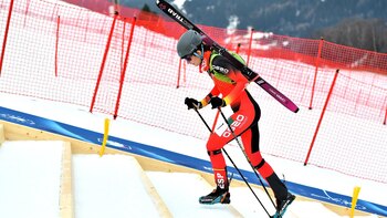 Los españoles Marta García e