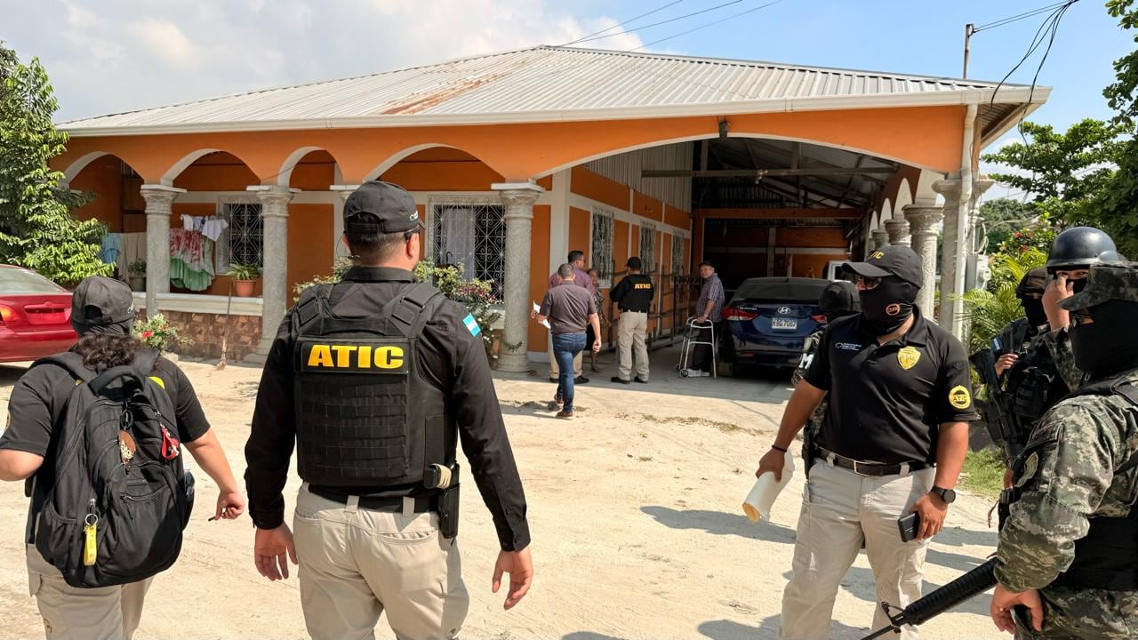 La Fiscalía de Honduras y la ATIC aseguran bienes vinculados al caso Koriun Inversiones en un operativo anticrimen organizado. (Foto: Ministerio Público)